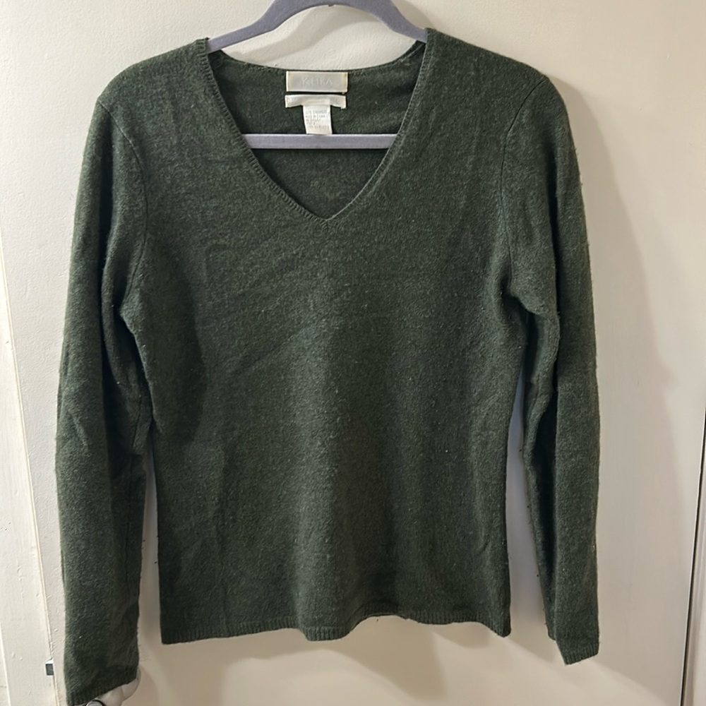 Keira 100% cashmere sweater